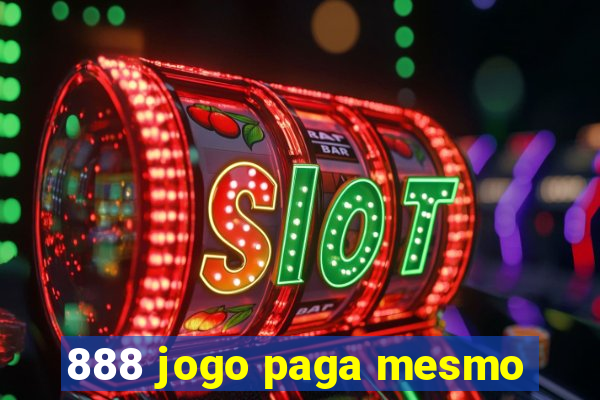 888 jogo paga mesmo